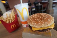 One dead in multistate E. coli outbreak tied to McDonald’s Quarter Pounders, CDC says